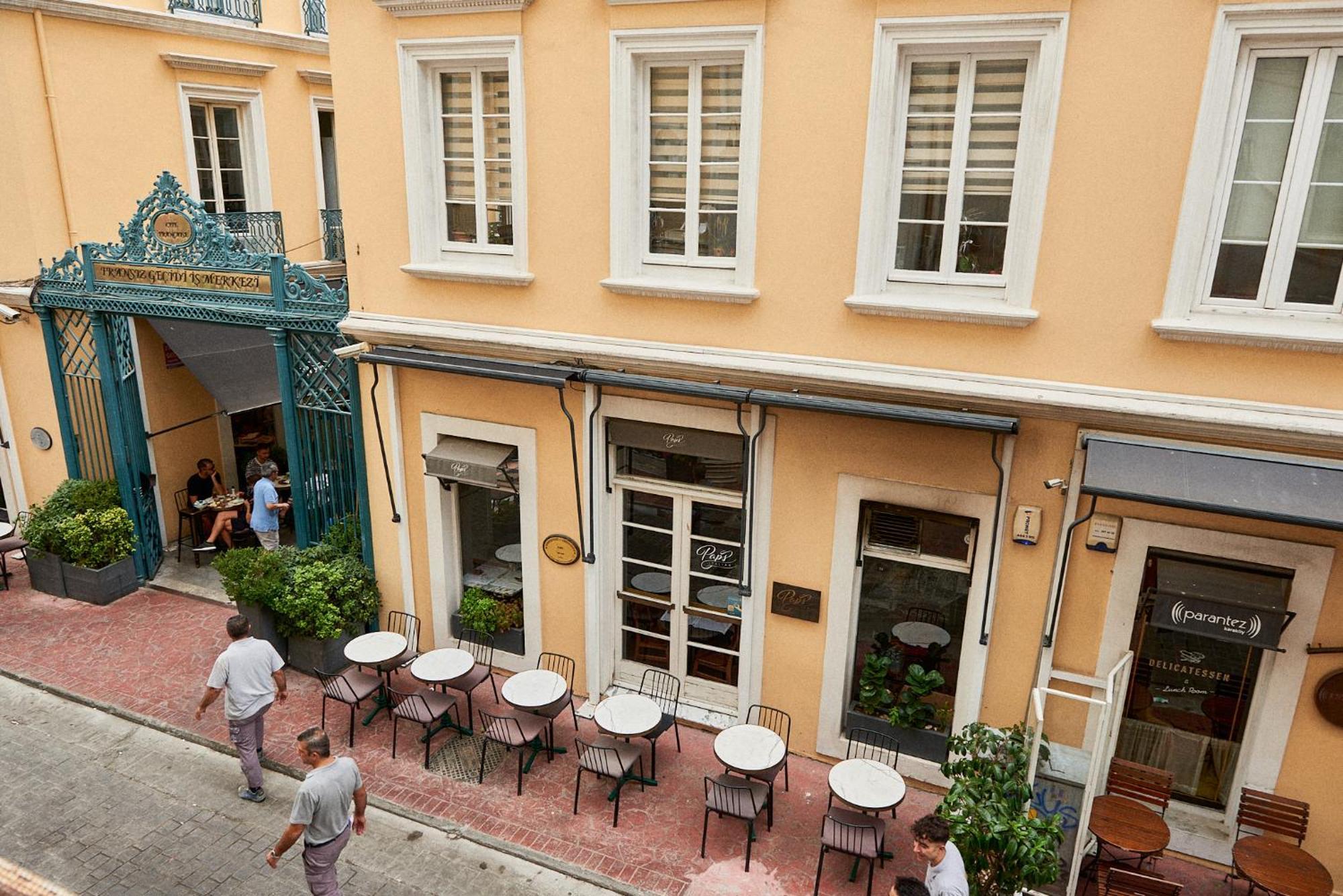 Nuageux House Otel İstanbul Dış mekan fotoğraf